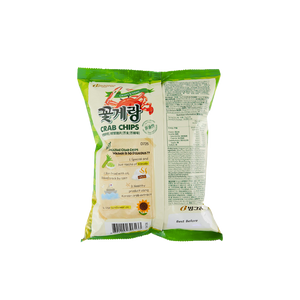 Binggrae - Wasabi Crab Chips (70g) (16/carton)