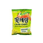 Binggrae - Wasabi Crab Chips (70g) (16/carton)
