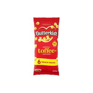 Butterkist - Crunchy Toffee Popcorn Multipack (120g) (14/carton)