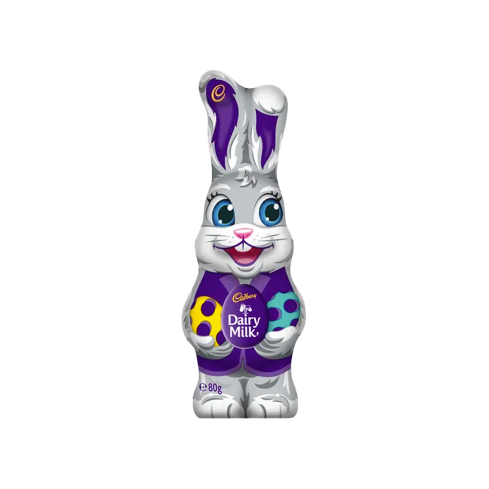 Cadbury - Easter Chocolate Bunny Dairy Milk Chocolate (80g)