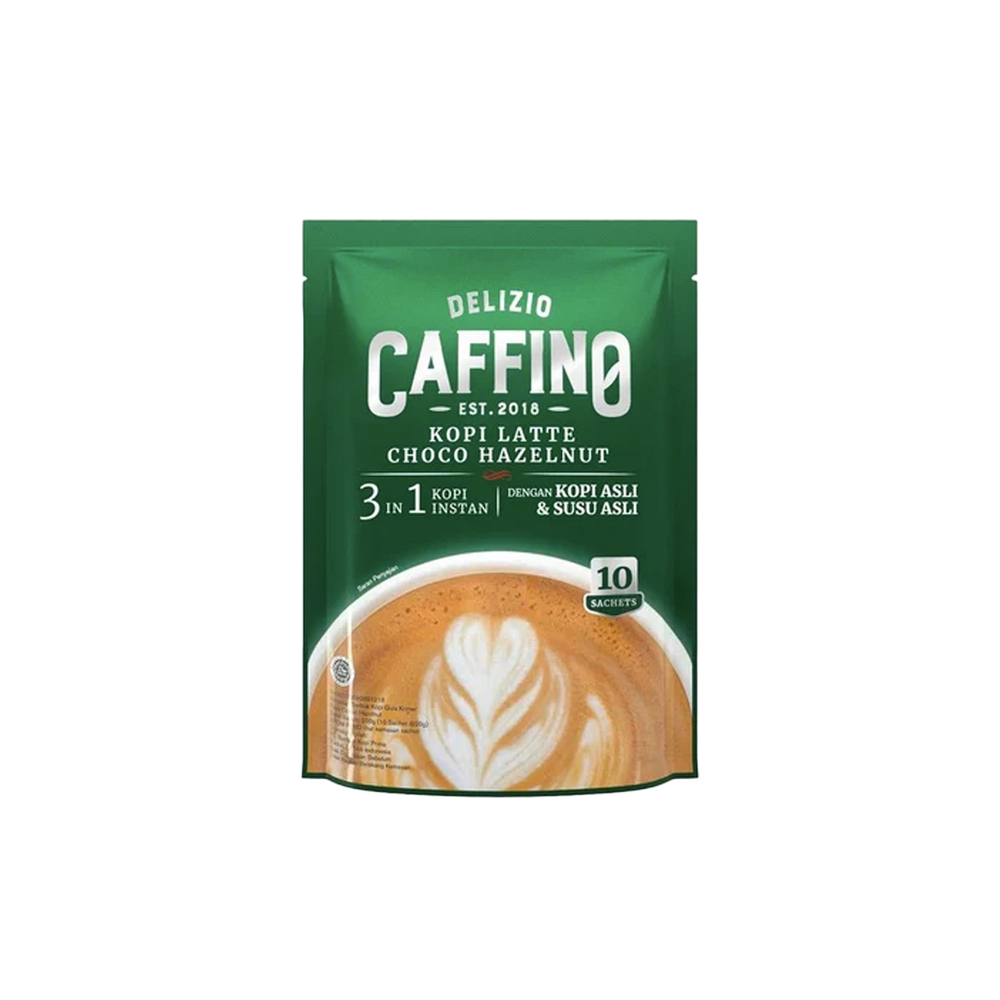 Caffino - Choco Hazelnut 3 In 1 Coffee Latte (20g)