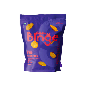 The Healthy Binge - Cajun Spice Ragi Crispies (40g) (54/carton)