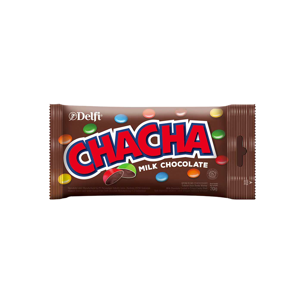 Delfi - Cha Cha Milk Chocolate (20g)
