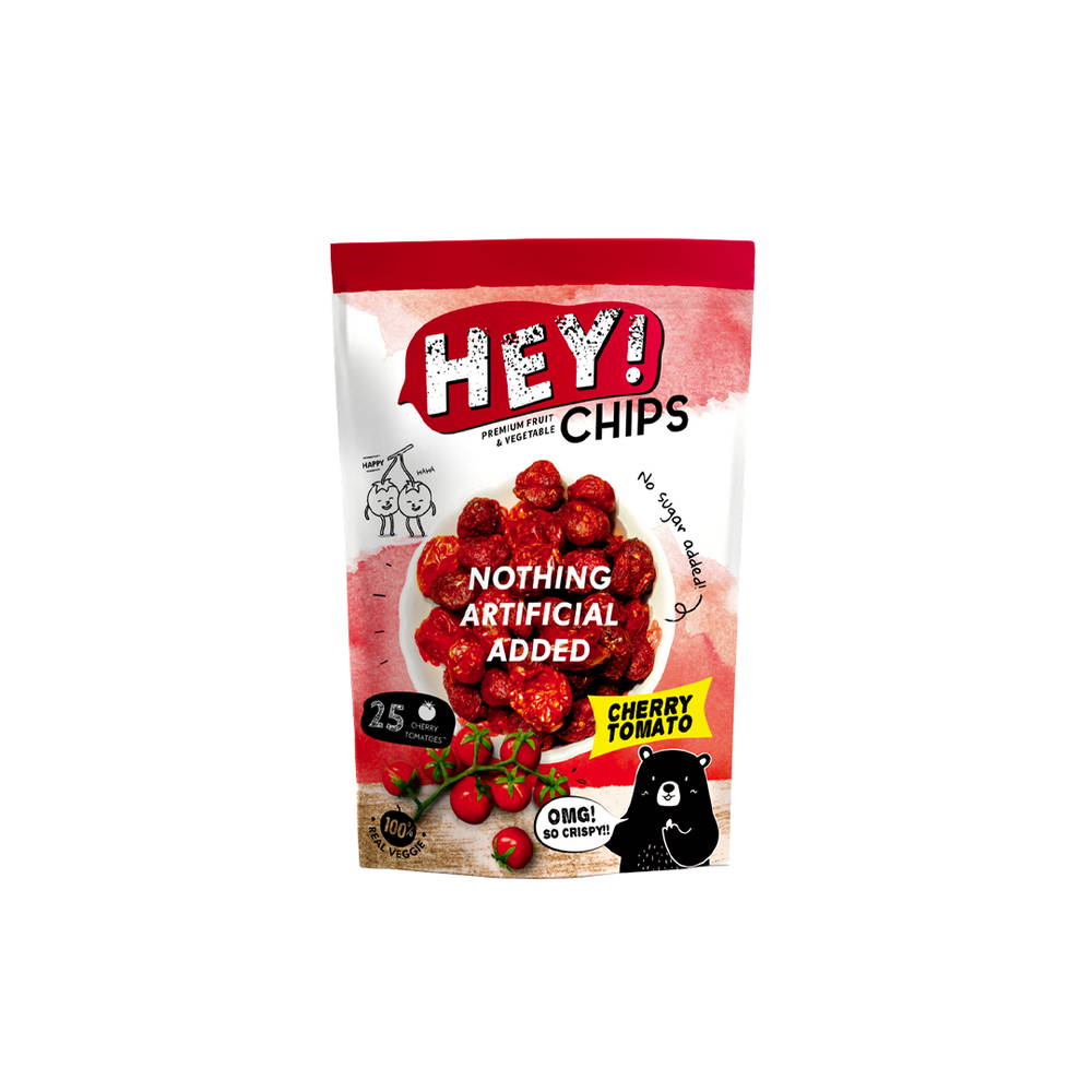 Premium VF Cherry Tomato Chips (250g) (5/cartons)
