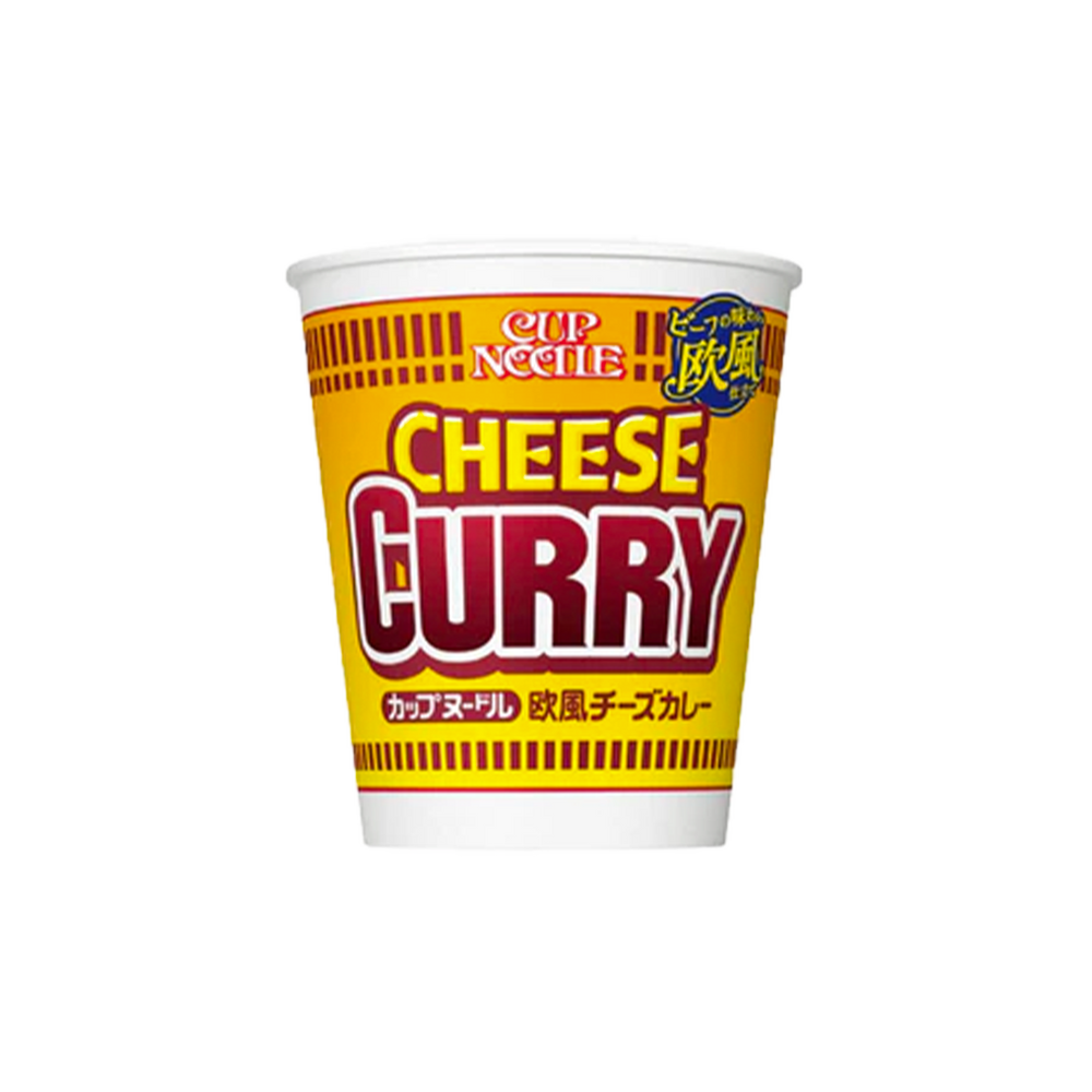 Nissin - Cheese Curry Ramen (85g) (20/carton)