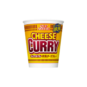 Nissin - Cheese Curry Ramen (85g) (20/carton)