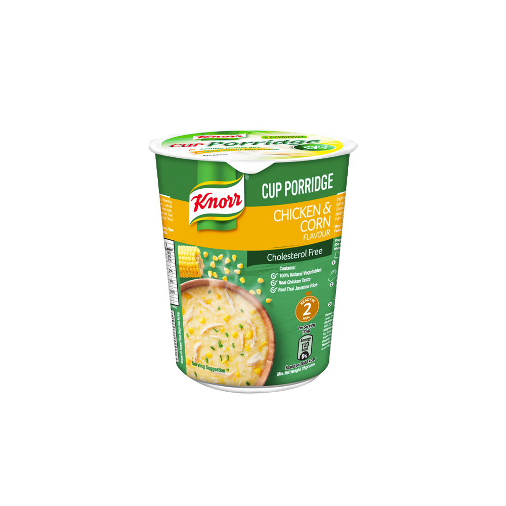 
            
                Load image into Gallery viewer, Knorr - Chic &amp;amp; Corn Cup Porridge (36/carton)
            
        