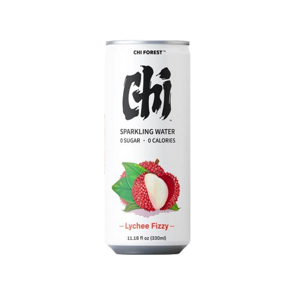 Chi Forest - Lychee Sparkling Water (330ml) (24/carton)