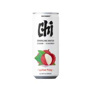 Chi Forest - Lychee Sparkling Water (330ml) (24/carton)