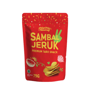 Chip Chip Hooray - Sambal Jeruk Taro Chips (75g) (24/carton)