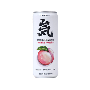 
            
                Load image into Gallery viewer, Chi Forest - White Peach Sparking Water (330ml) (24/carton)
            
        
