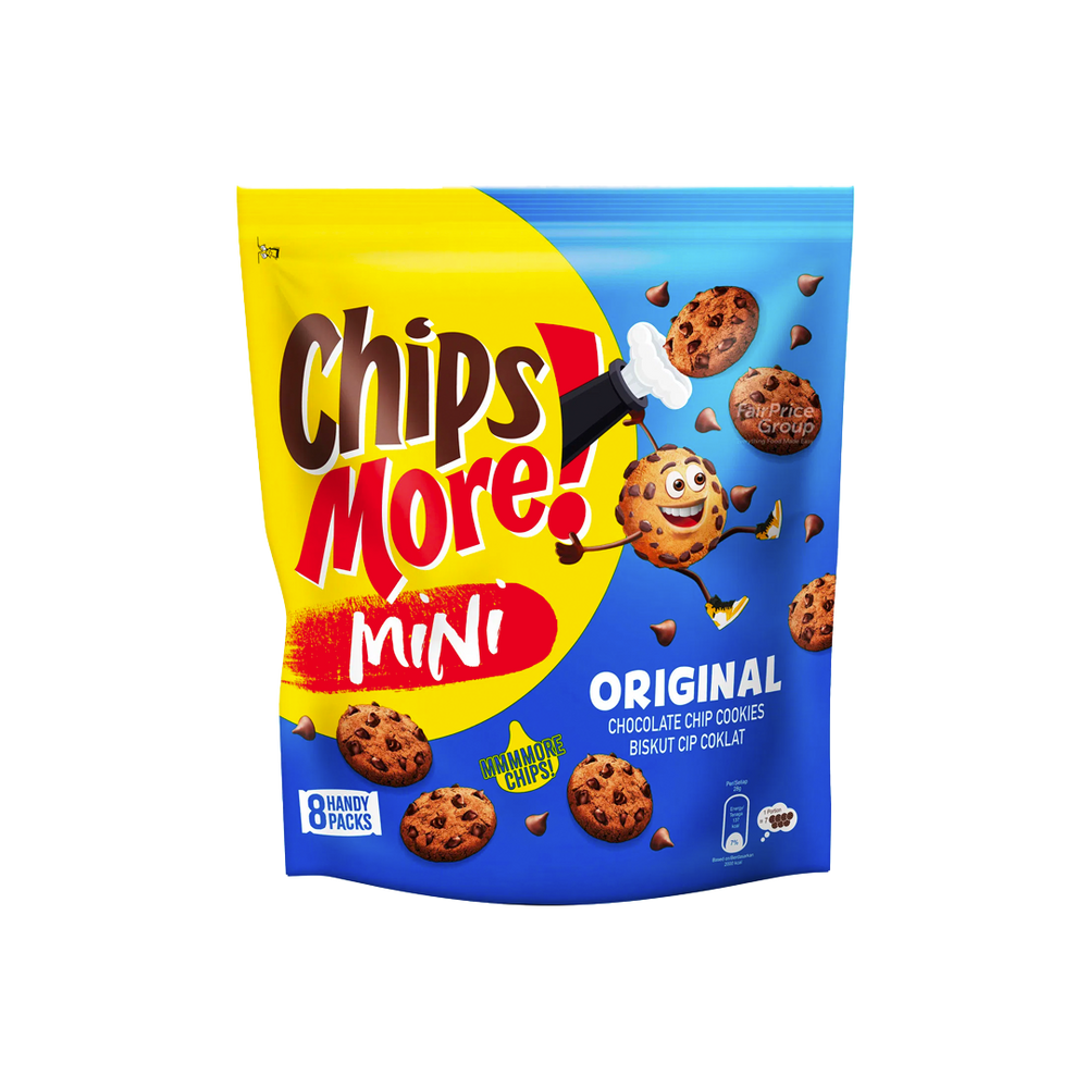 Chips More - Original Chocolate Chip Cookies (28g) (16/carton)