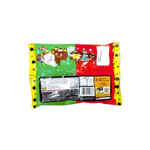 Yuraku - Black Thunder Mini Chocolate Bar Christmas (158g) (24/carton)