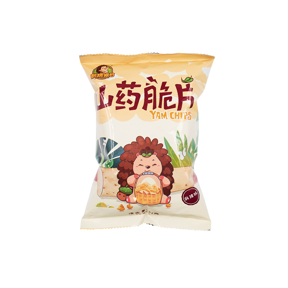 Ciweiagan - Mala Flavour Yam Chips (31g) (80/carton)