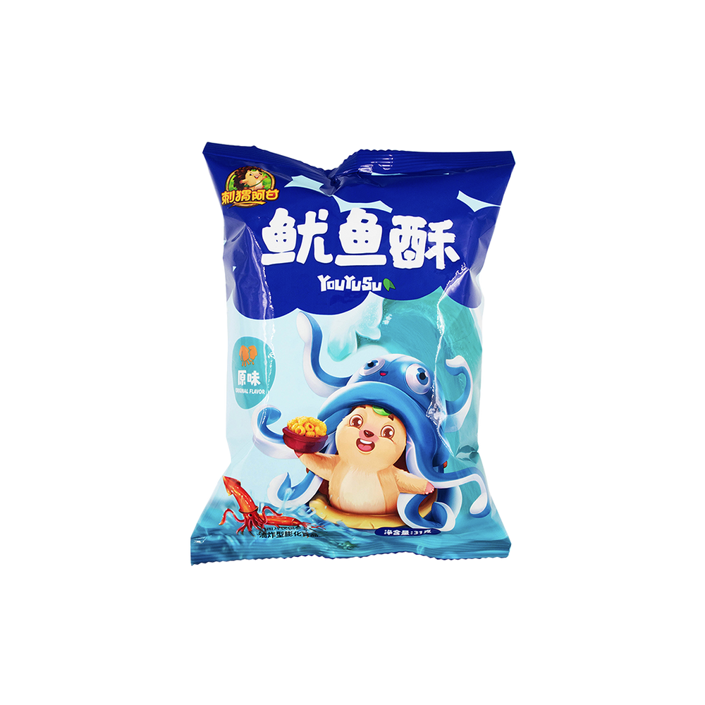 Ciweiagan - Original Flavour Squid Crisps (31g) (80/carton)