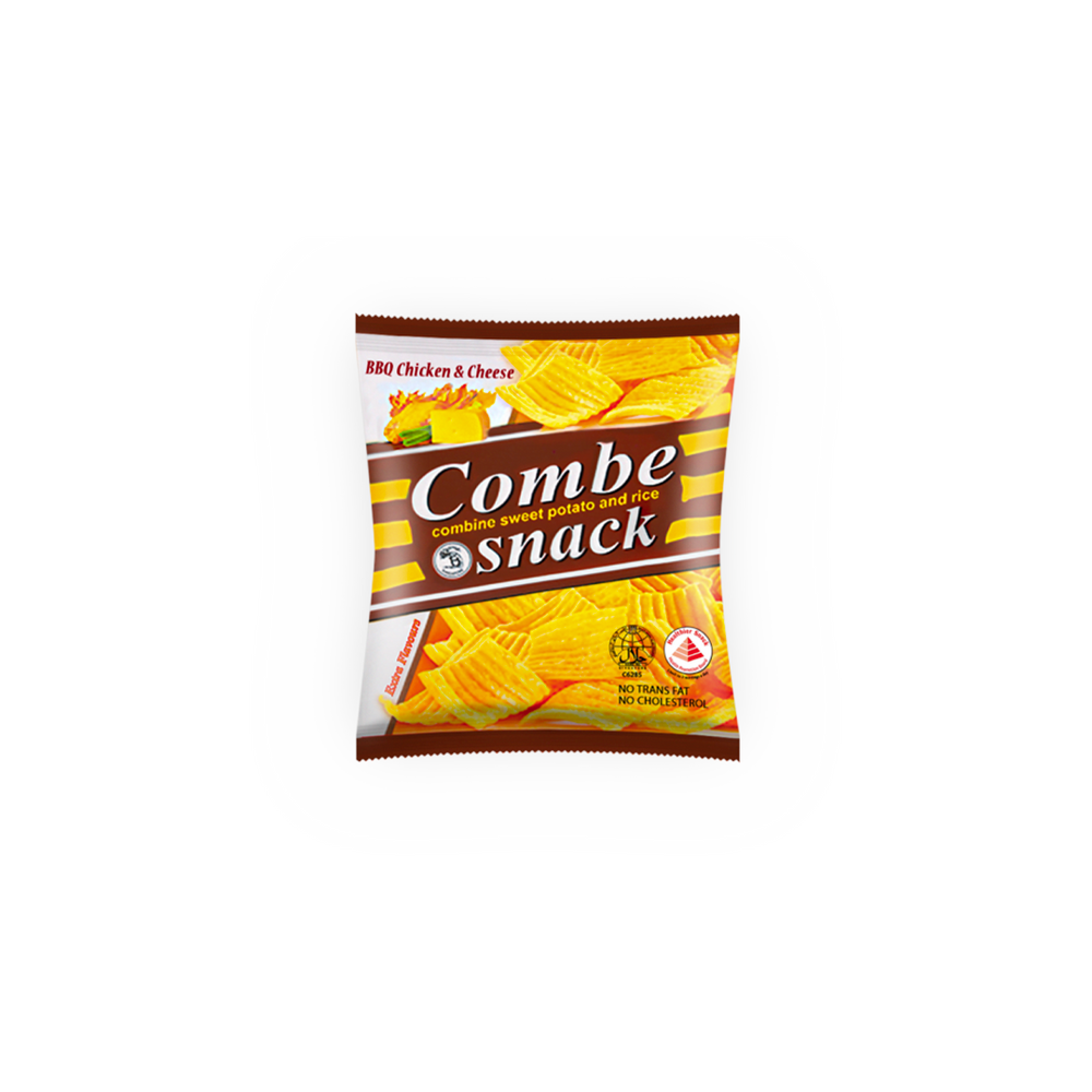 
            
                Load image into Gallery viewer, Combe Chips - BBQ Chicken &amp;amp; Cheese (20g)
            
        