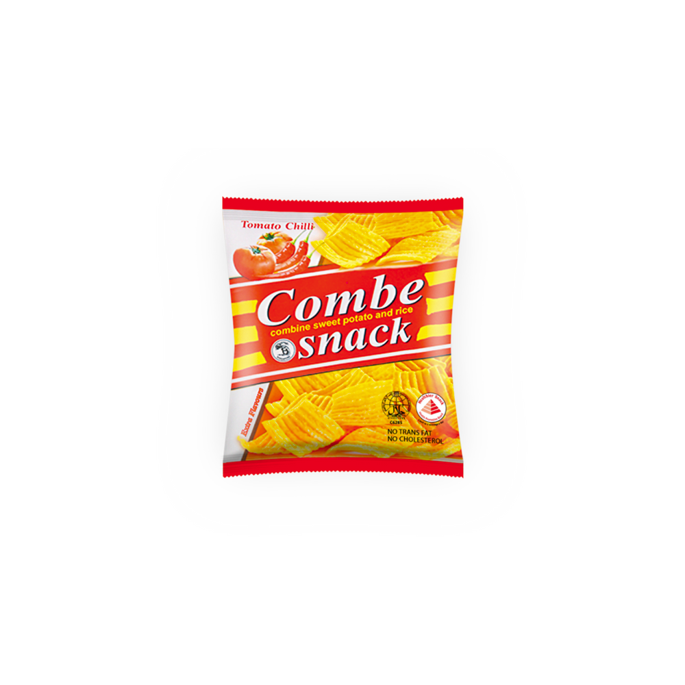 
            
                Load image into Gallery viewer, Combe Chips - Tomato Chilli (20g)
            
        