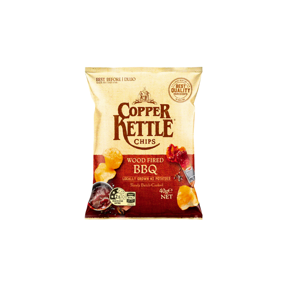 Copper - Wood Fired BBQ Chips (40g)
