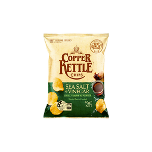 Copper - Sea Salt & Vinegar Kettle Chips (40g) (24/carton)