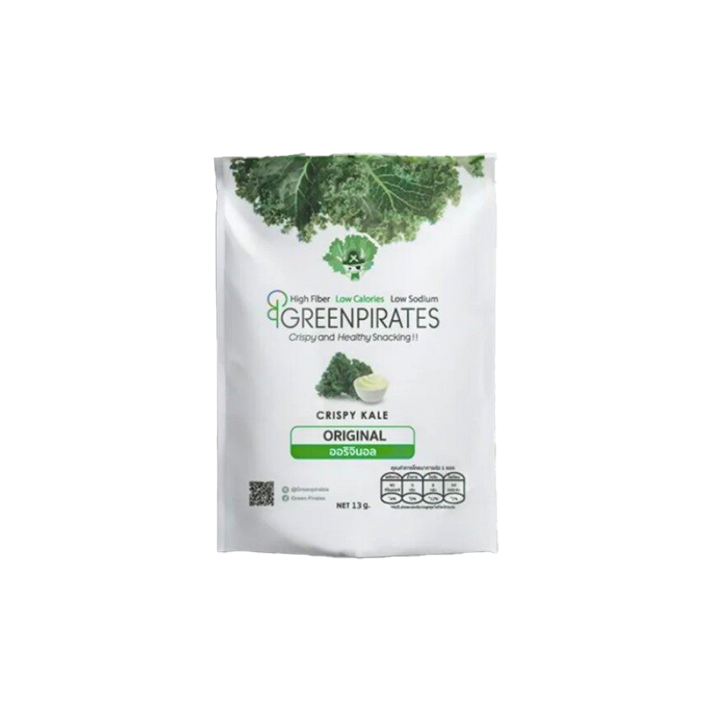 Green Pirates - Original Crispy Kale (13g)