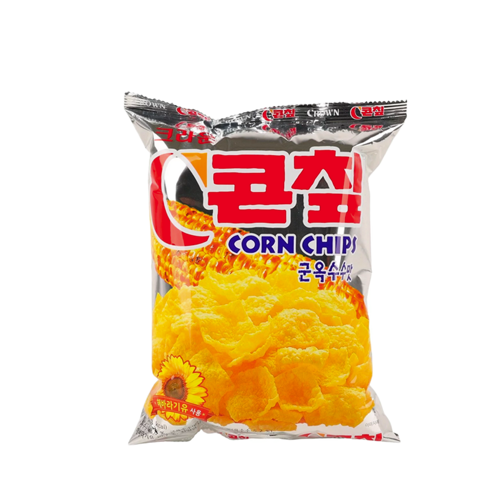 
            
                Load image into Gallery viewer, Crown - Baked Corn Chips (72g) (16/carton)
            
        