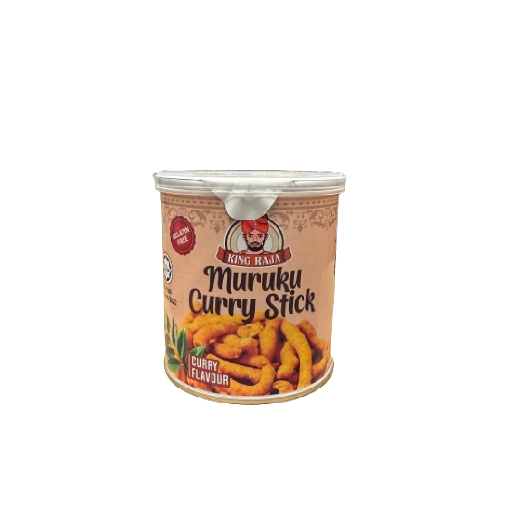 King Raja - Muruku Stick Curry Flavour (35g) (75/carton)