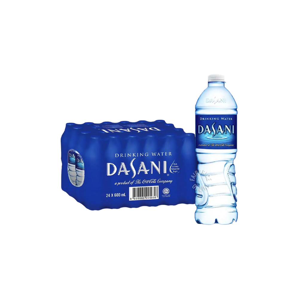 Dasani shop tap water