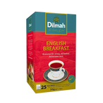 Dilmah - English Breakfast Tea Bag (50g) (25pack) (12/carton)