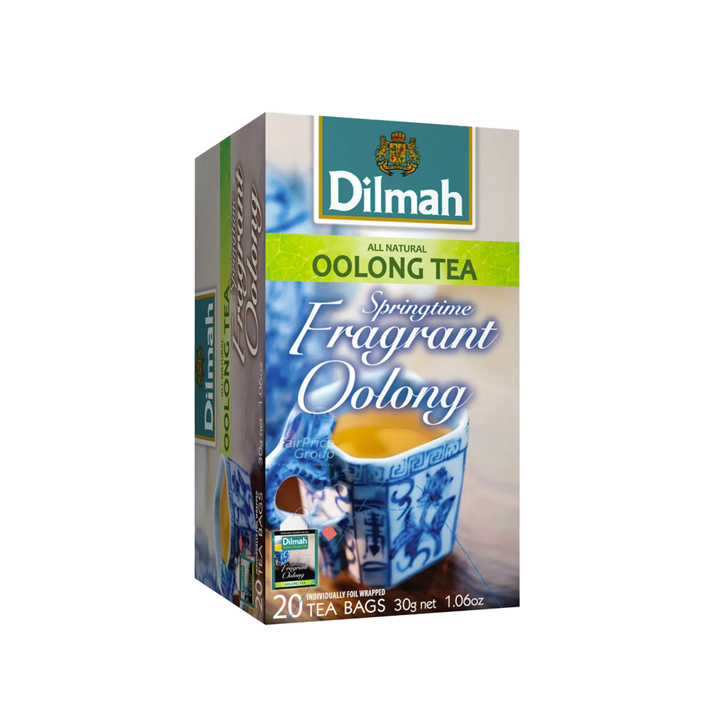 Dilmah - Oolong Tea Bag (30g) (20/pack) (12/carton)
