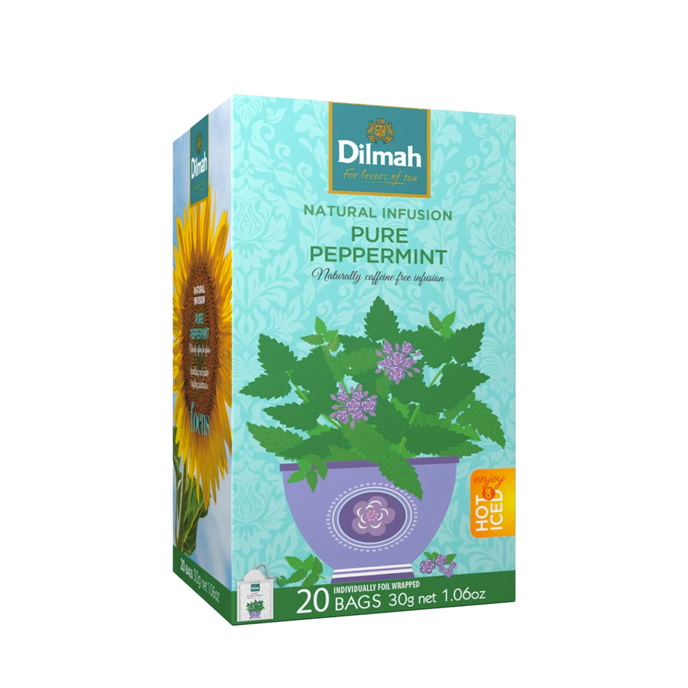 Dilmah - Peppermint  Tea Bag (30g) (20/pack) (12/carton)