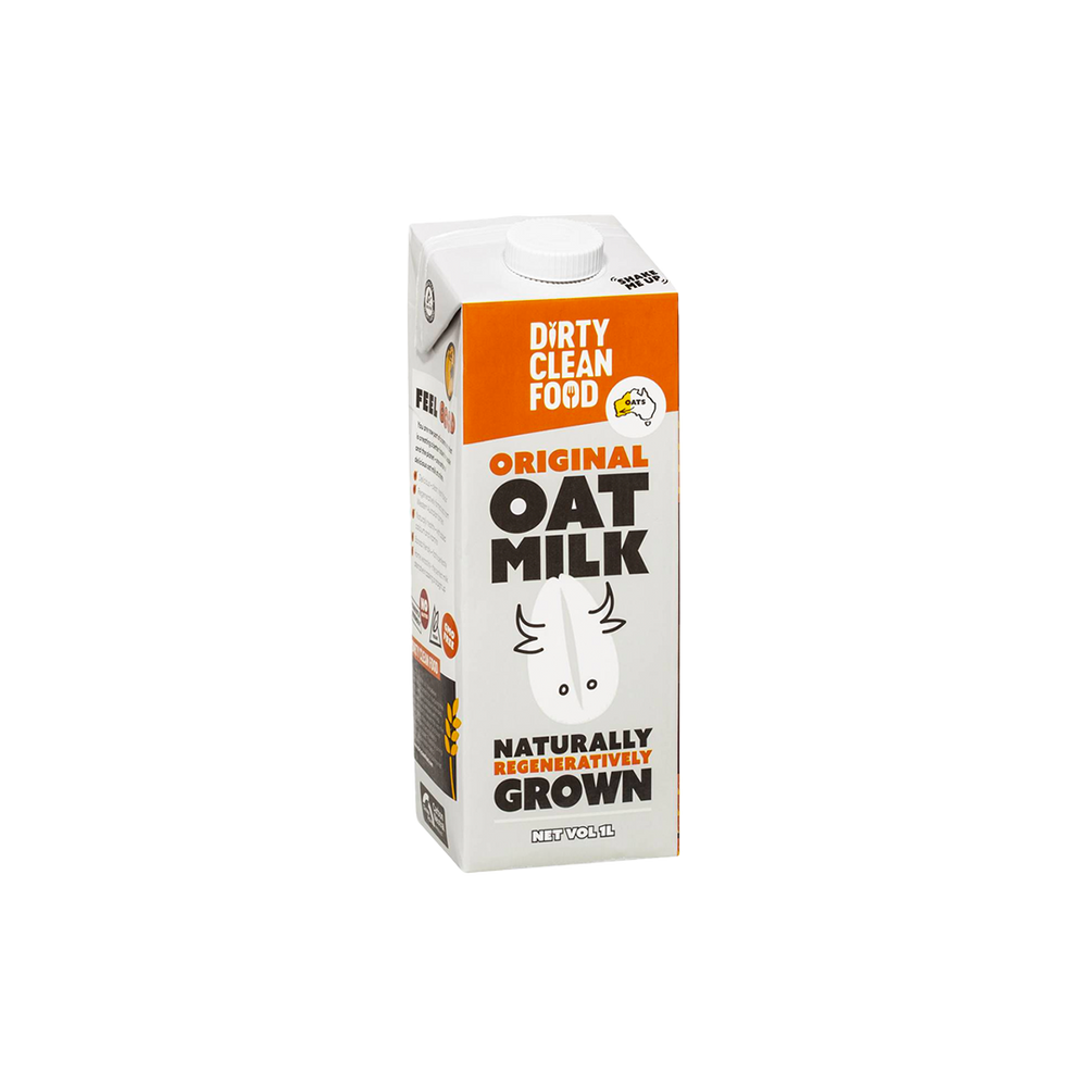 Dirty Clean Food - Original Oat Milk (1L) (6/carton)
