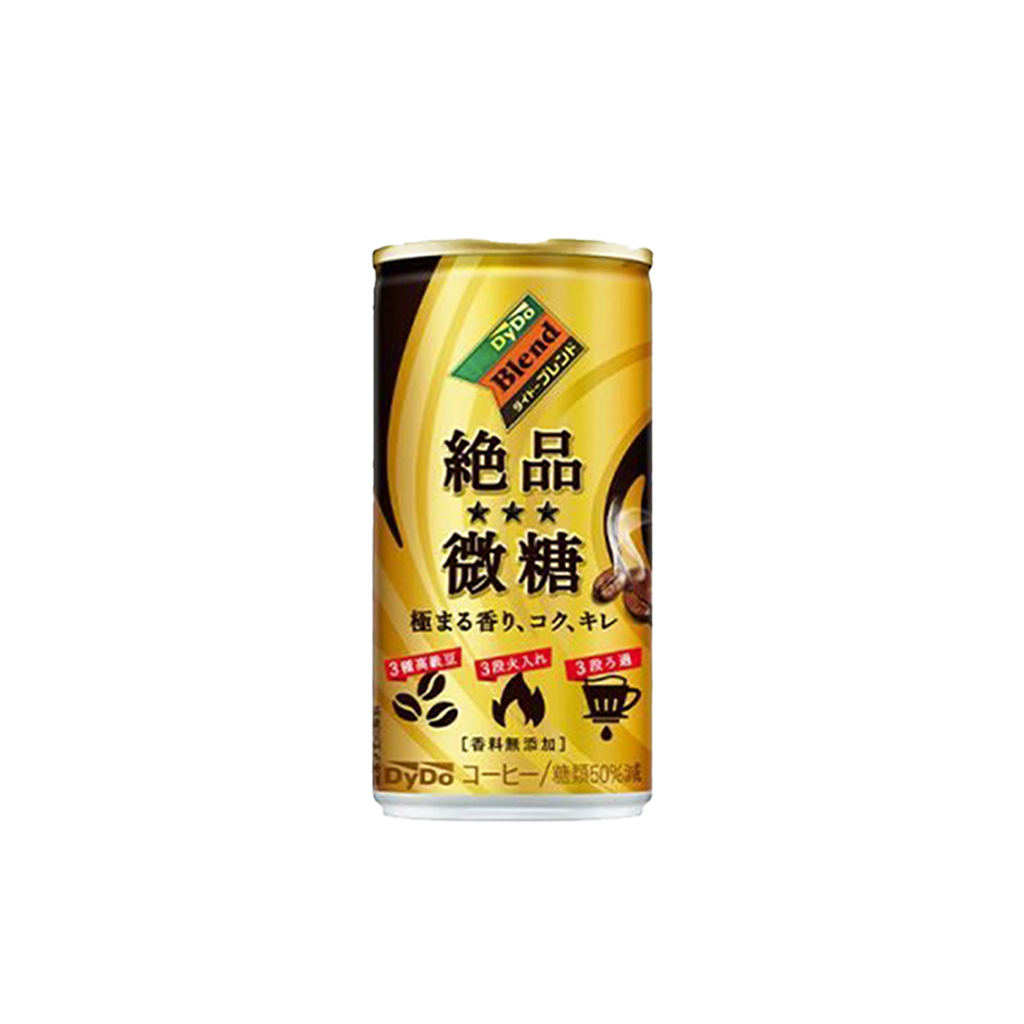 Dydo - Exquisite Coffee Blend (Less Sugar) (185g) (24/carton