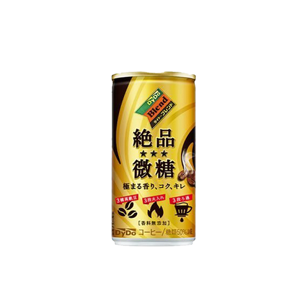Dydo - Exquisite Coffee Blend (Less Sugar) (185g) (24/carton