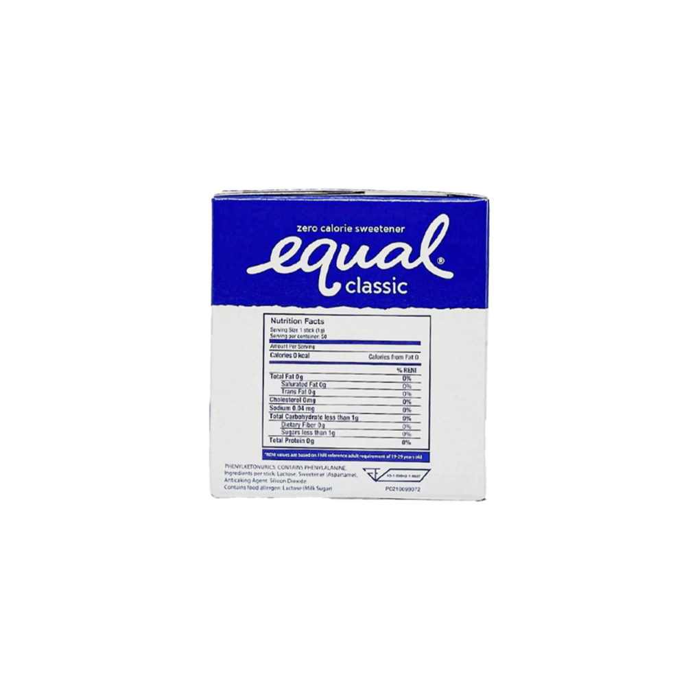 Equal - Sweetener (50g) (50/pack) (12/carton)