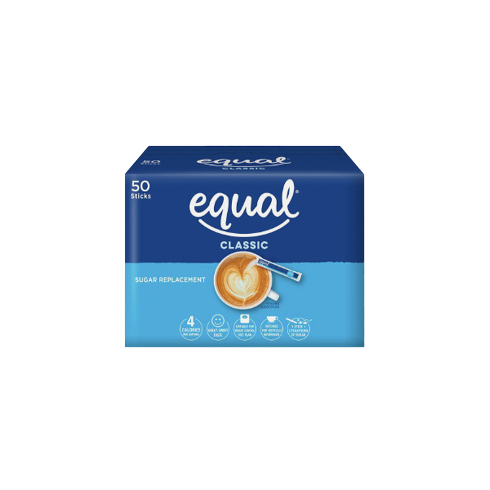 Equal - Sweetener (50g) (50/pack) (12/carton)
