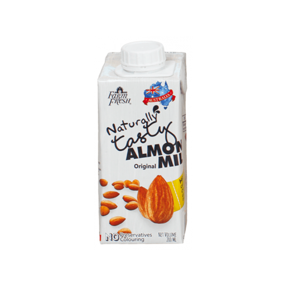 Farm Fresh - Naturally Tasty Almond Milk (200ml)