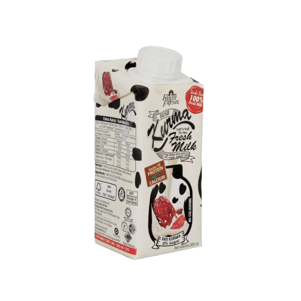 
            
                Load image into Gallery viewer, Farm Fresh - Milk with Dates (200ml)
            
        