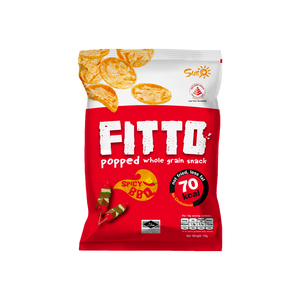 
            
                Load image into Gallery viewer, Fitto - Popped Whole Grain Chips Spicy Bbq (15g) (48/carton)
            
        