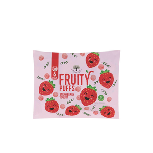 Temole - Strawberry Yoghurt Fruity Puffs (20g) (24/carton)