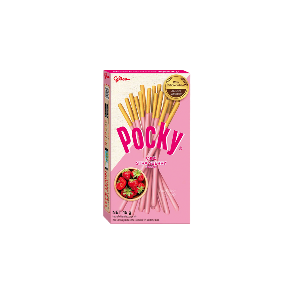 
            
                Load image into Gallery viewer, Glico - Pocky Strawberry Stick (45g) (120/carton)
            
        