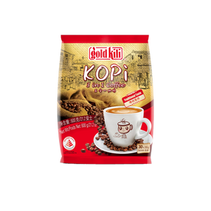 
            
                Load image into Gallery viewer, Goldkili - Kopi 3 in 1 Coffee (HCS) (20g) (30/pack) (24/carton)
            
        