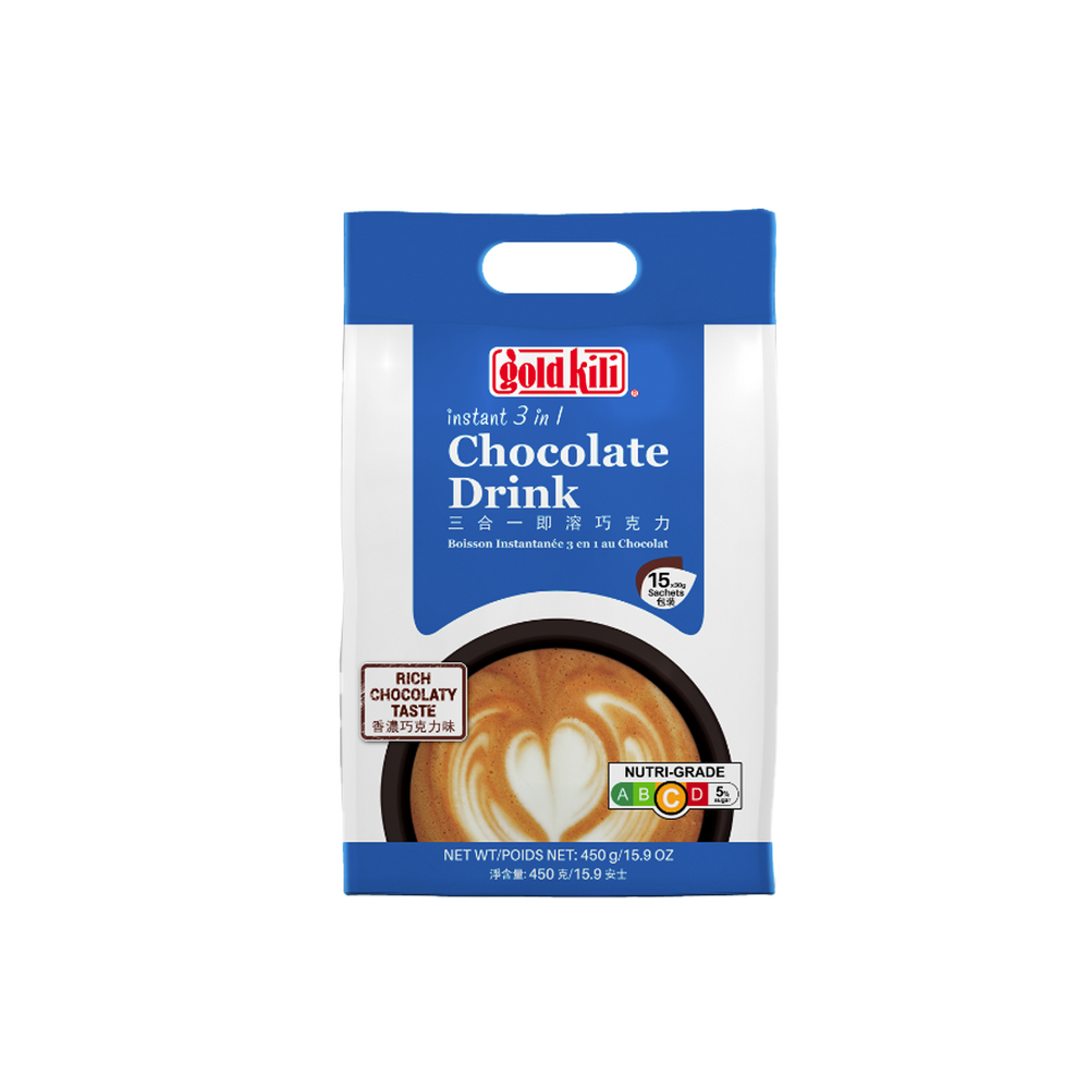 
            
                Load image into Gallery viewer, Goldkili - Chocolate Drink (30g) (15/pack) (24/carton)
            
        