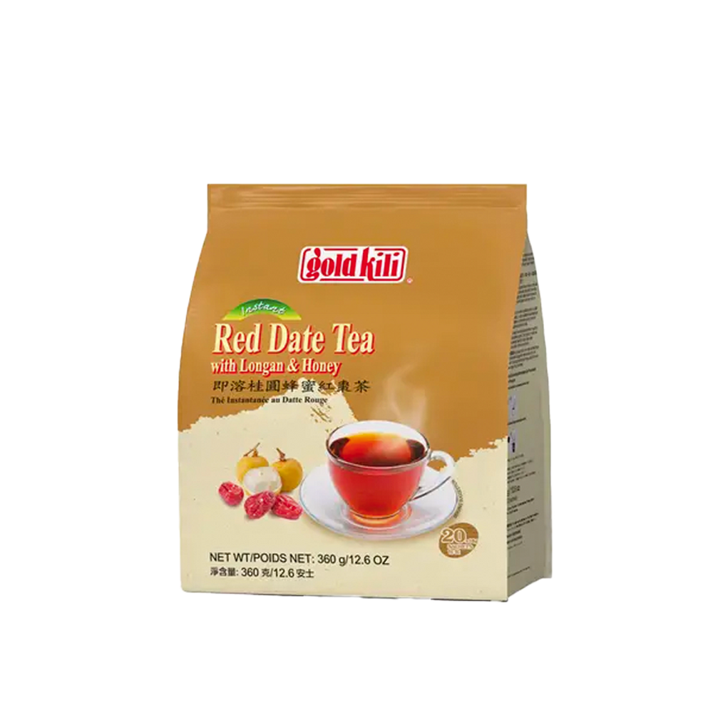 Goldkili - Honey Red Date Tea (18g) (20/pack) (24/carton)