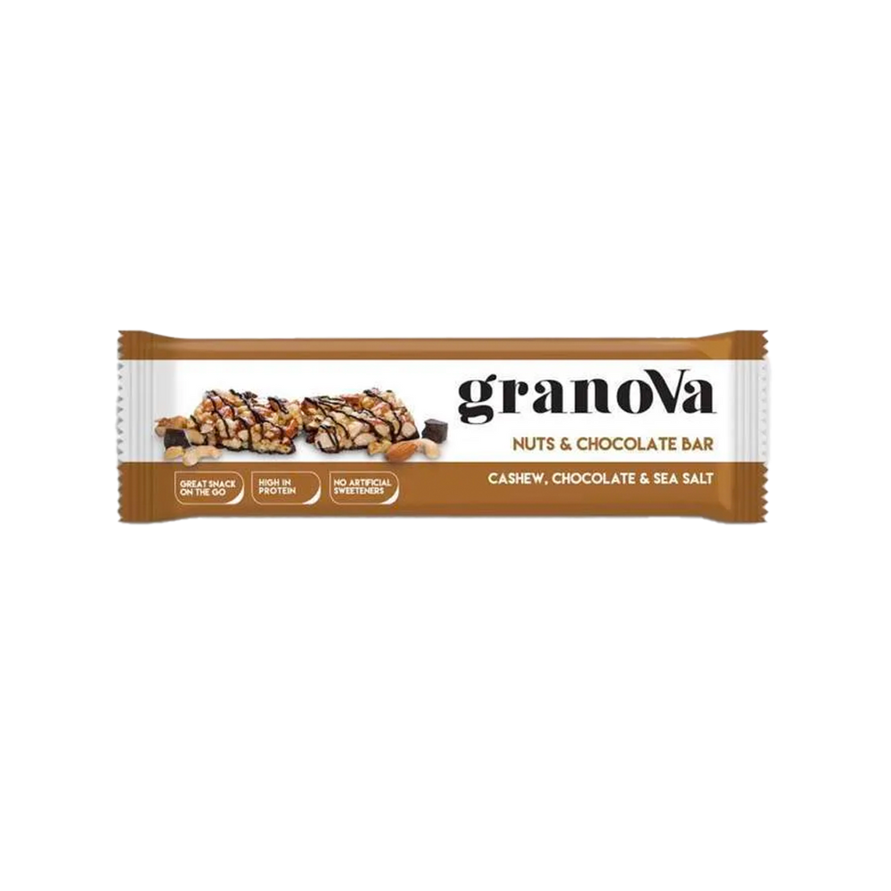 Granova - Nuts & Chocolate Bar (26g)