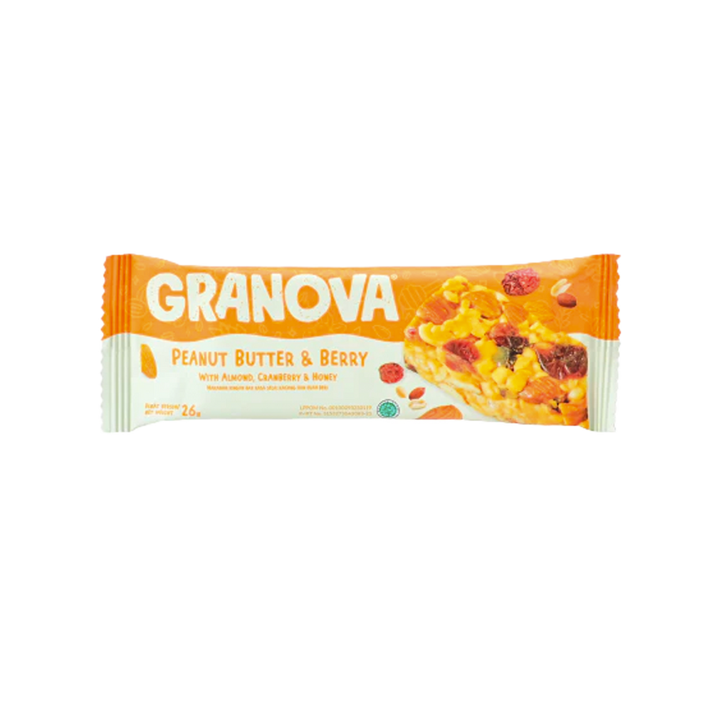 Granova - Peanut Butter & Berry (26g)