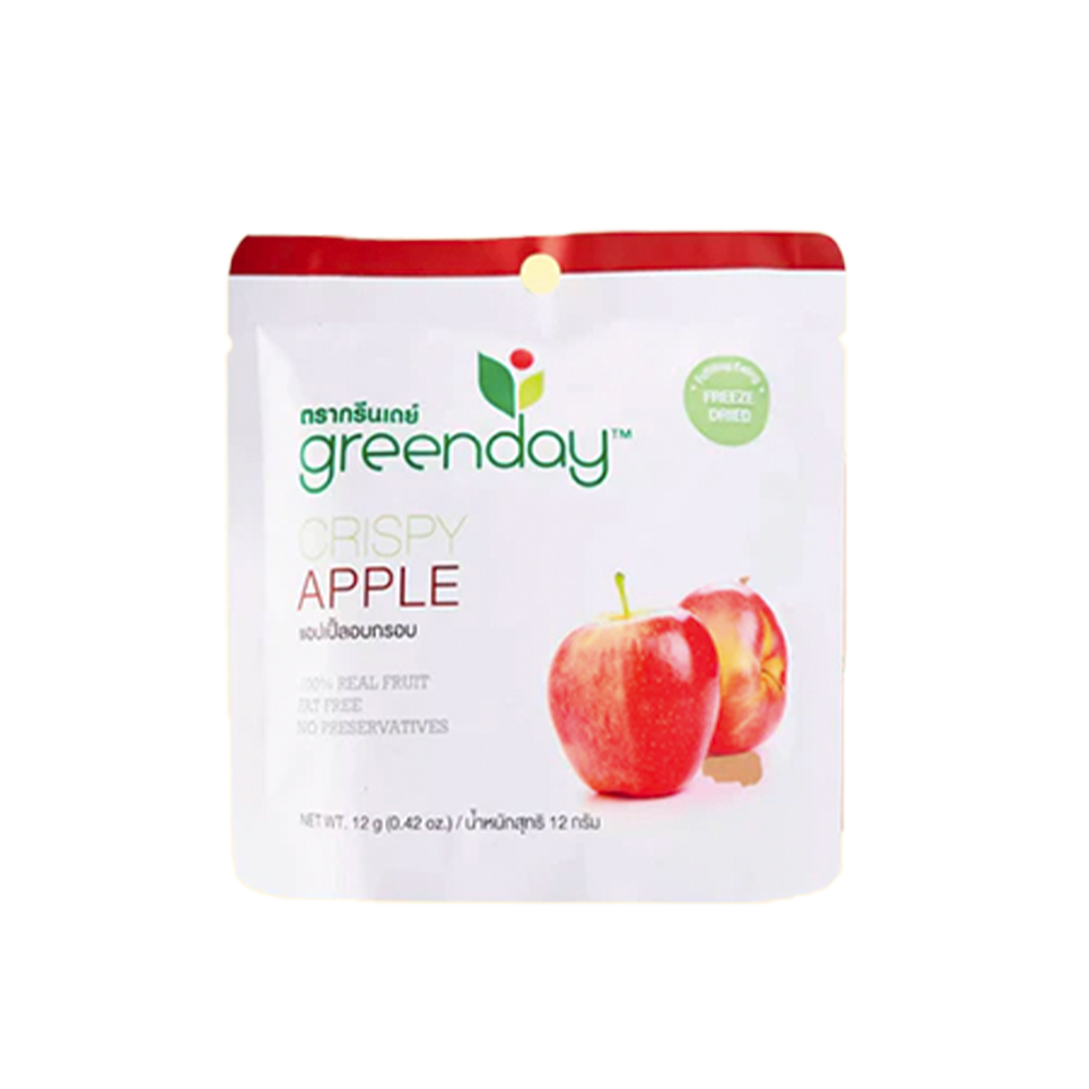 Greenday - Crispy Apple (15g) (36/carton)