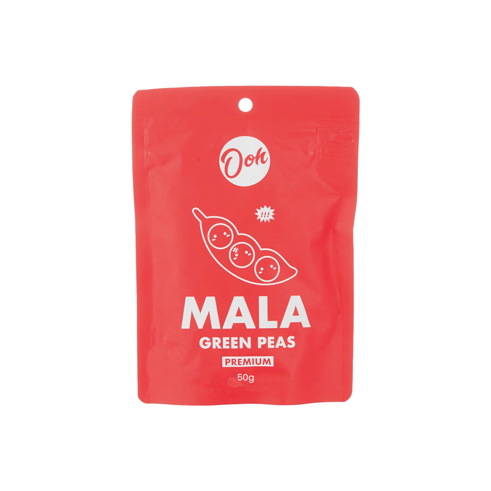 Ooh - Mala Green Peas (50g) (40/carton)