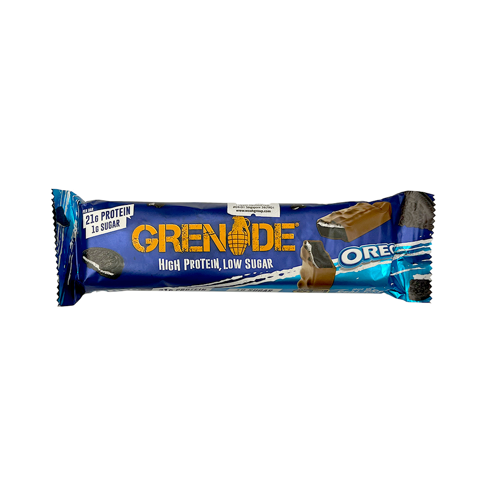 Grenade Oreo High Protein Low Sugar Bar (60g) (12/carton)