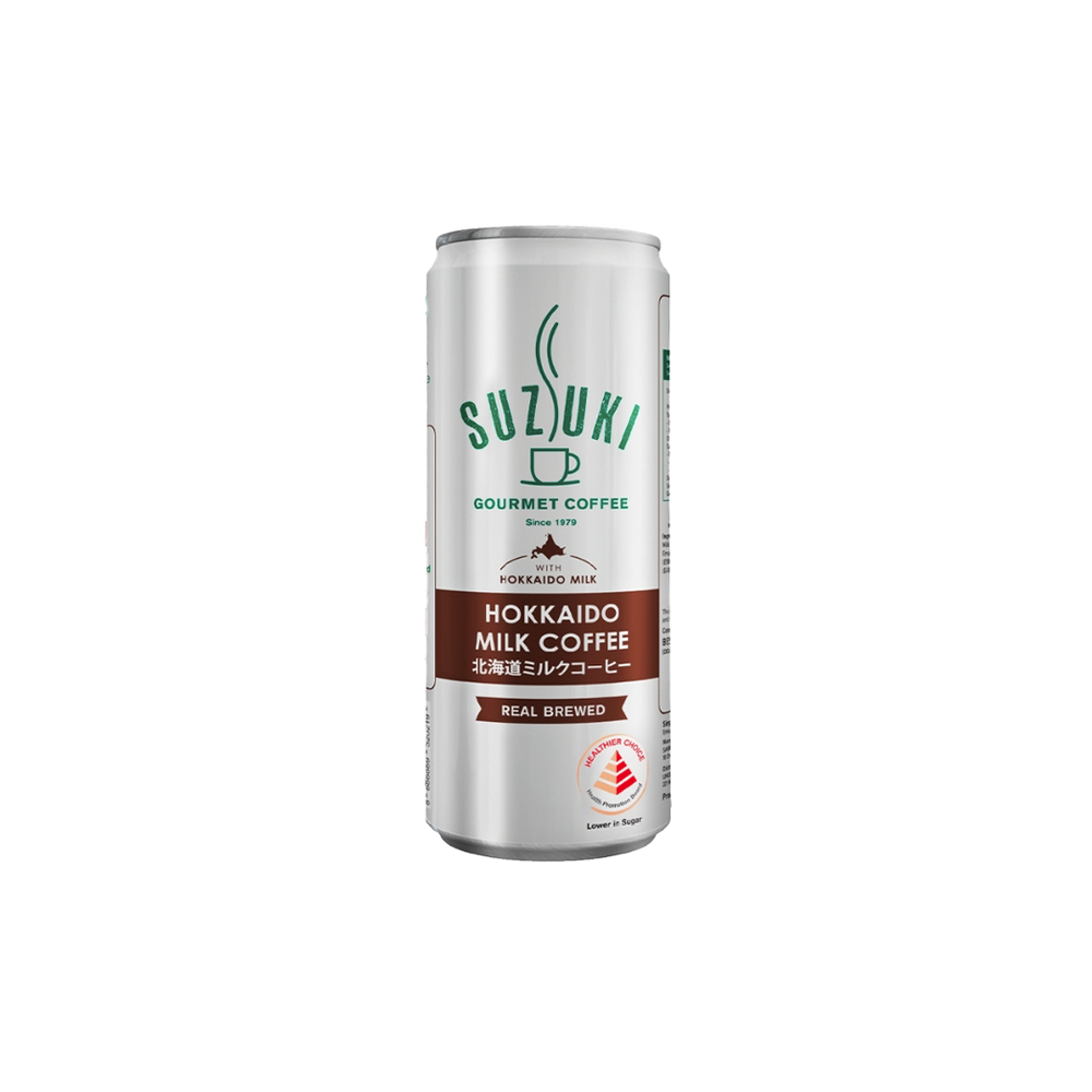 Suzuki - Hokkaido Milk Coffee (240ml)