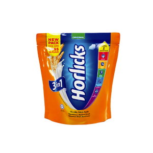 Horlicks - 3 in 1 Malted Drink Powder (28g) (10/pack) (24/carton)